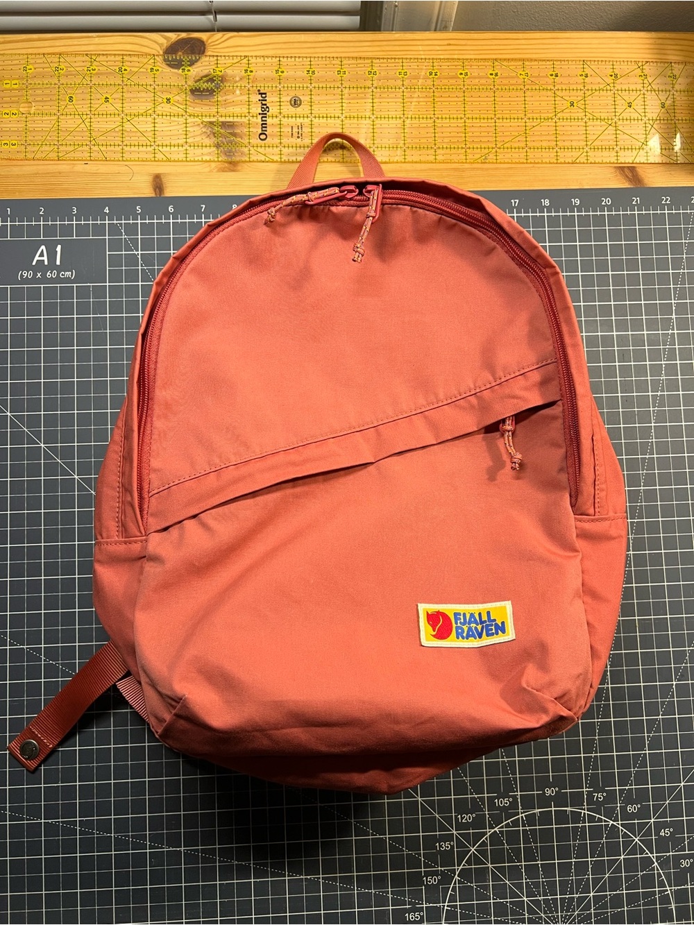 Fjallraven Backpack - Dahlia Pink